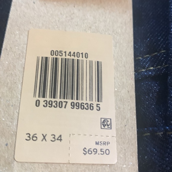 Levi Strauss & Co. 514TM Straight Fit Men’s Jeans - Picture 13 of 13